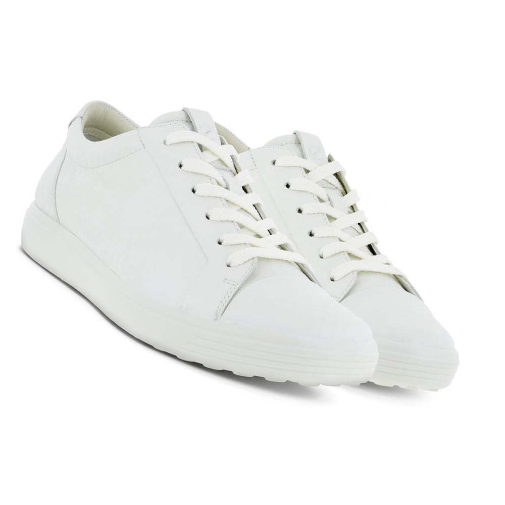 Women's Ecco Soft 7 Casual Shoes Beige | Canada 69CTV